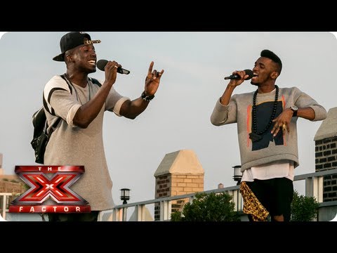 Rough Copy sing If I Were Your Boyfriend by Justin Bieber -- Judges Houses -- The X Factor 2013