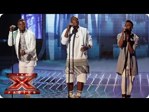 Rough Copy sing Everything I Do by Bryan Adams - Live Week 3 - The X Factor 2013