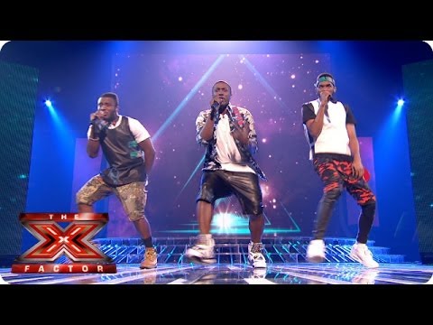 Rough Copy sing Survivor by Destiny's Child  - Live Week 9 - The X Factor 2013