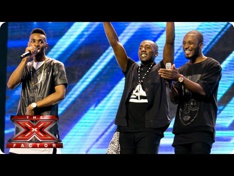 Rough Copy sing Little Things by One Direction - Arena Auditions Week 3 - The X Factor 2013