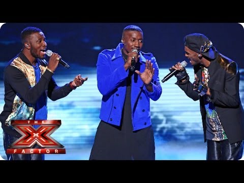 Rough Copy sing In The Air Tonight - Live Week 1 - The X Factor 2013