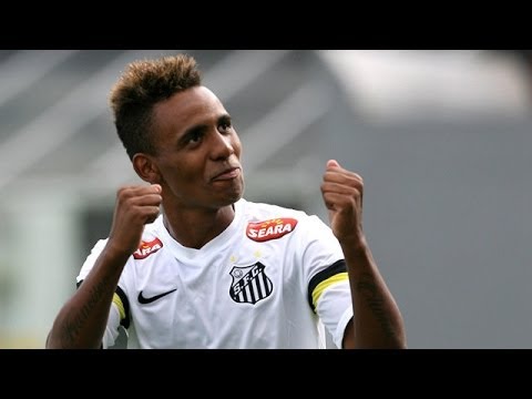 Gols : Santos 8 x 0 Alecrim - Copa São Paulo Jr. 2014 - 05/01/14