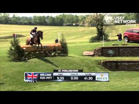 Best of 2012 - William Fox-Pitt at the Rolex Kentucky Three Day Event presented by Bridgestone