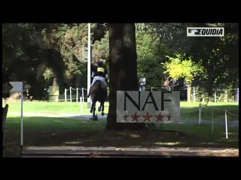 1. William Fox-Pitt (GBR) & Seacookie -  CCI ****  Les Etoiles de Pau - Cross  2013/10/26