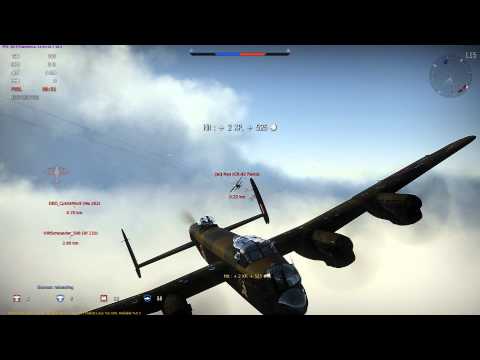 War Thunder - Avro Lancaster - Fighter Ace?