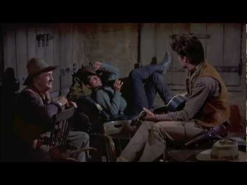 My Rifle, My Pony and Me, by Dean Martin and Ricky Nelson in Rio Bravo, by Howard Hawks (1959)