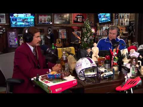 Ron Burgundy stat of the day take 12/5/13