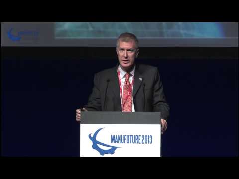 Dan Nagy, Managing Director of IMS - MANUFUTURE 2013 Conference Plenary Session P5