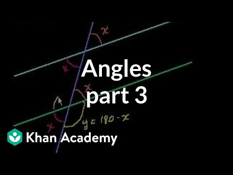 Angles (part 3)