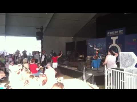 Dancing Kalmyks at Smithsonian FOLKLIFE Festival in Washington DC