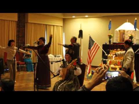 Kalmyk Mongol folk song by - Ervena Semenovna Matsakova