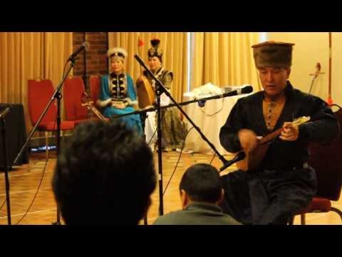 Kalmyk Mongol folk song by - Baator Bukhaev