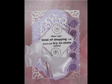 Spellbinders Filigree Hinged Card ( card-making-magic.com)