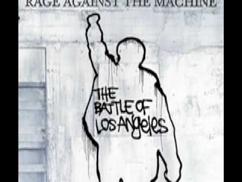 Rage Against The Machine-Born Of A Broken Man