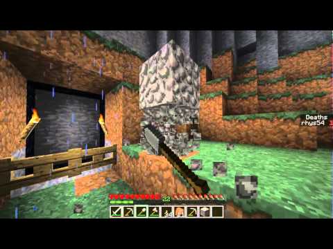 Minecraft Adventures #3 W/Rhys - The Nether