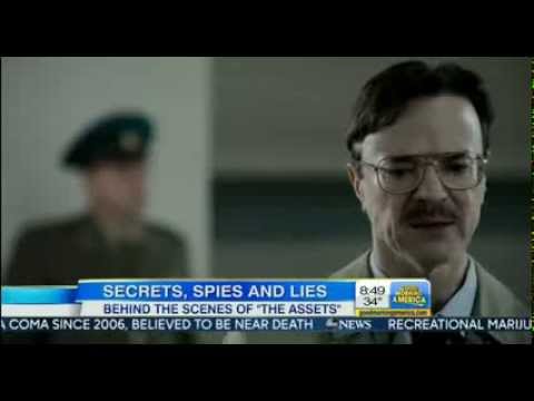 'The Assets' Behind The Scenes Mini Series About Aldrich Ames US Traitor and CIA SPY