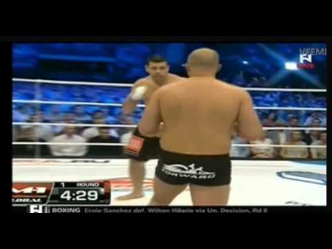 M-1 Fedor Emelianenko vs Pedro Rizzo 6-28-12