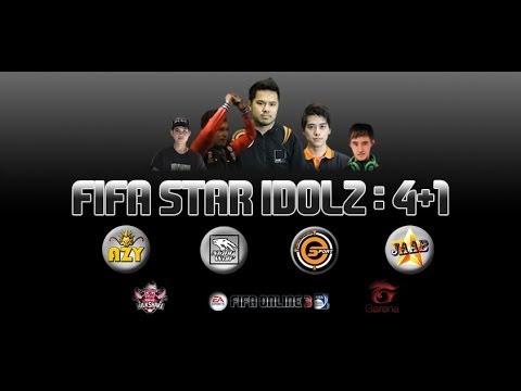 [ Week 1 ] FIFA STAR Idolz : 4+1