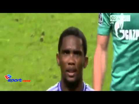 Chelsea Vs. Schalke 3-0 Samuel Eto´O, Demba Ba Goals Highlights (2013-14 UCL) résumé 6-11-2013