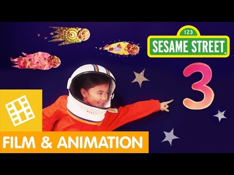 Sesame Street: Let's Count to Three (1,2,3)