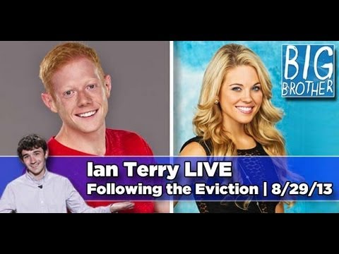 Ian Terry After the August 29 Eviction | Big Brother 15 Episode 28 Recap | BB15 Interview