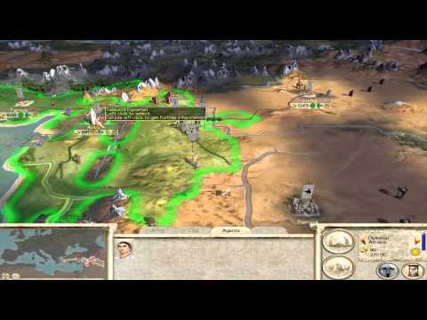 Let's Play - Rome: Total War - The Seleucid Empire - Episode 01