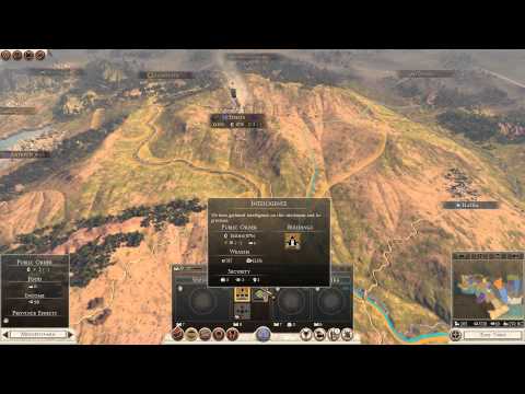 Rome 2 Total War Seleucid Campaign Part 1 HD