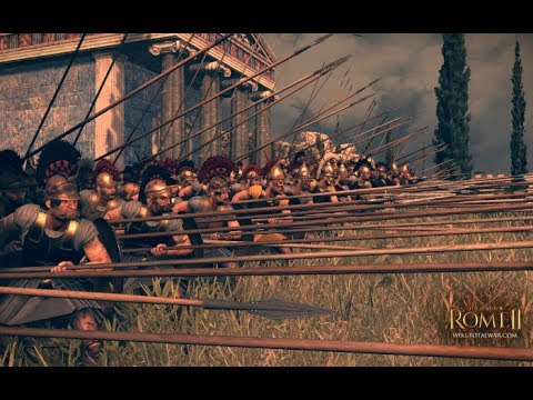 Total War Rome 2 Seleucid Campaign Part 1 