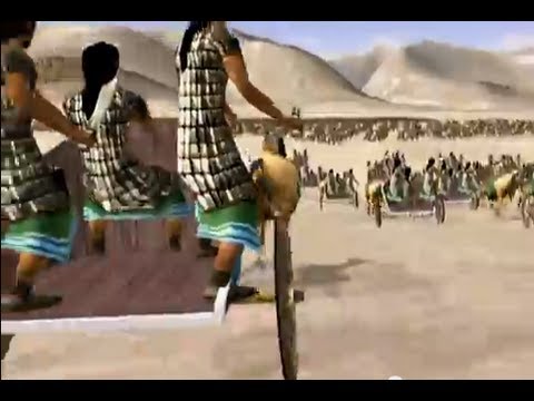 Decisive Battles - Kadesh (Egypt vs Hittites)