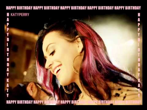 HAPPY BIRTH DAY  KATY PERRY