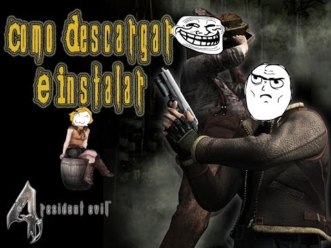 Como Descargar Resident Evil 4 [Mega][Iso]