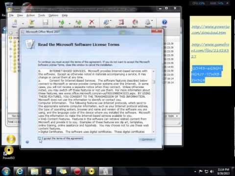 Microsoft word 2007 for free !!