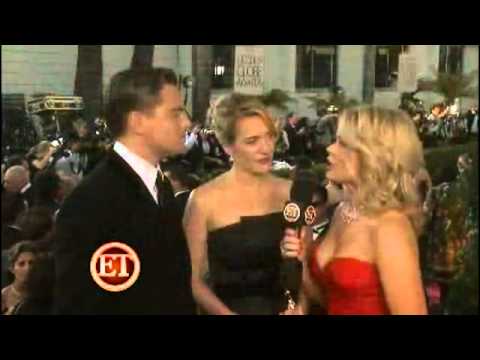 Kate Winslet and Leonardo Dicaprio INTERVIEW - Golden Globes