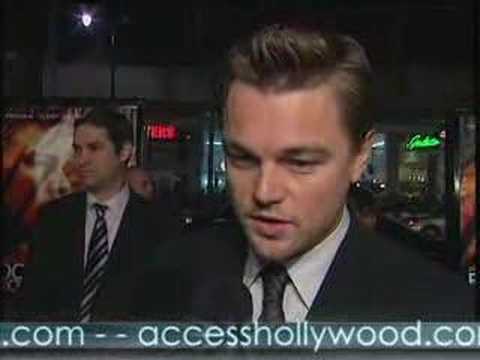 Access Uncut: Leonardo DiCaprio