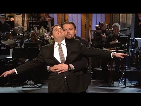 Jonah Hill SNL Monologue with Leonardo DiCaprio (ORIGINAL 2014)