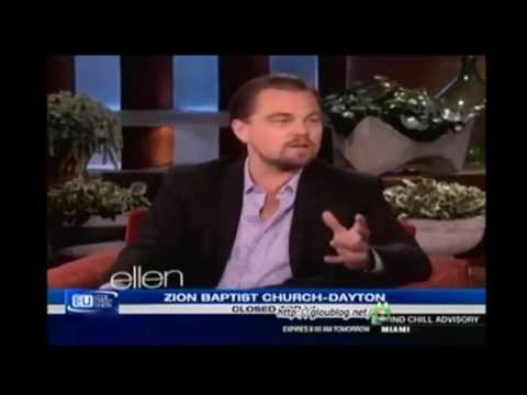 LEONARDO DICAPRIO ON ELLEN FULL INTERVIEW!