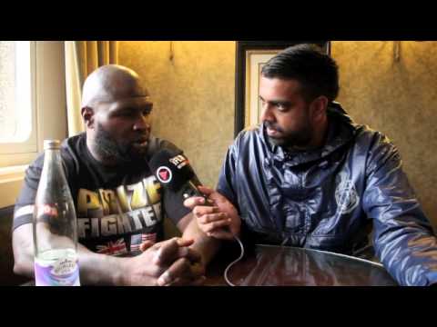 JAMES 'LIGHTS OUT' TONEY TALKS TO KUGAN CASSIUS AHEAD OF PRIZEFIGHTER HEAVYWEIGHTS (UK V USA)