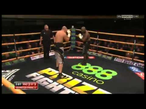 James Toney vs  Matt Legg   Prizefighter Tournament heavyweight quarterfinal