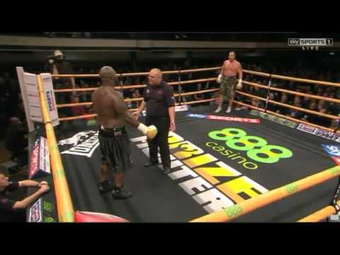 James Toney vs Jason Gavern Prizefighter