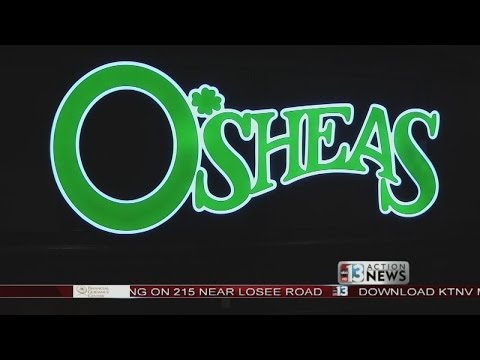 Grand reopening held for O'Sheas Casino in Las Vegas