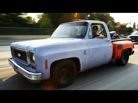 Nitrous Muscle Truck and Mini Bikes! - Roadkill Episode 18