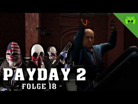 PayDay 2 # 18 - Zum Haare raufen «» Let's Play Together PayDay 2 COOP | HD