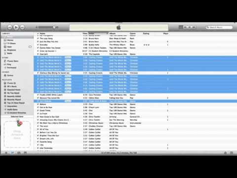 iTunes Tutorial - How to Create an Manage a Playlist in iTunes