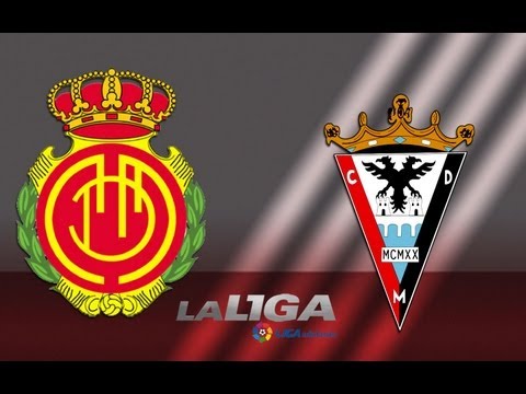 Resumen de RCD Mallorca (1-0) CD Mirandés - HD