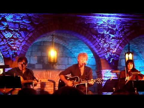 Santa Fe Jon Bon Jovi live acoustic Napa San Francisco Aug 28 2012