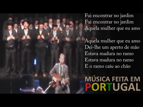 António Zambujo - fui colher uma romã - dá-me uma gotinha de água - chamateia