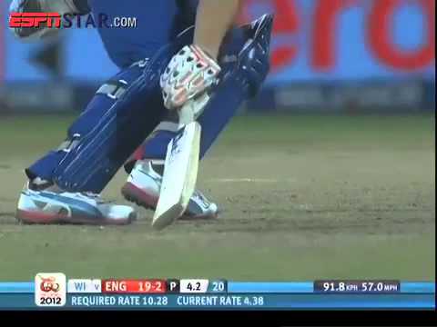 ENGLAND vs WEST INDIES T20 Highlights 2012