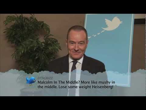 Celebrities Read Mean Tweets #3