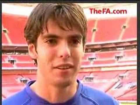 Kaká Interview on Wembley