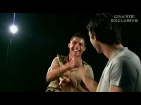 Cristiano Ronaldo and Kaká.- Funny Interview